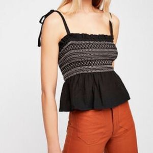 Free People Smock It To Me Tank